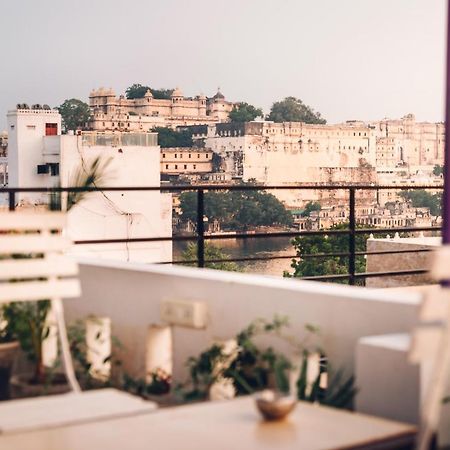 The Hostel Crawl Udaipur Esterno foto