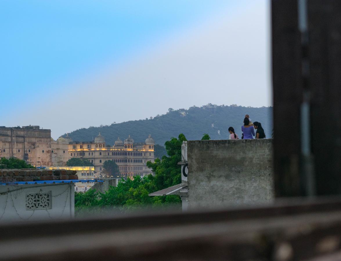 The Hostel Crawl Udaipur Esterno foto