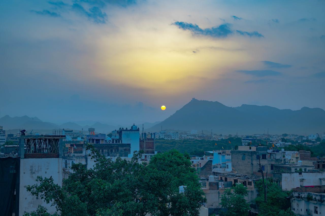 The Hostel Crawl Udaipur Esterno foto