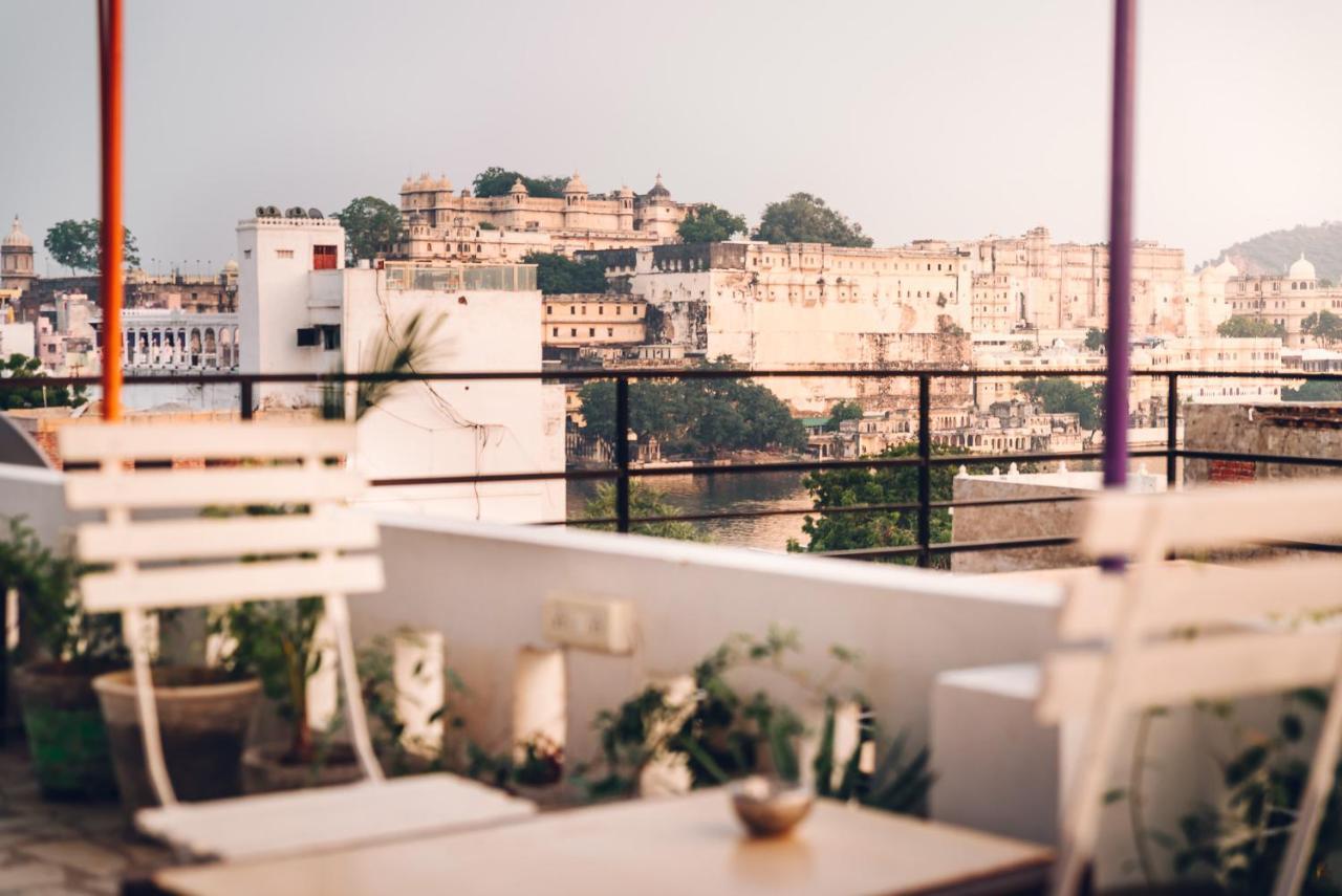 The Hostel Crawl Udaipur Esterno foto
