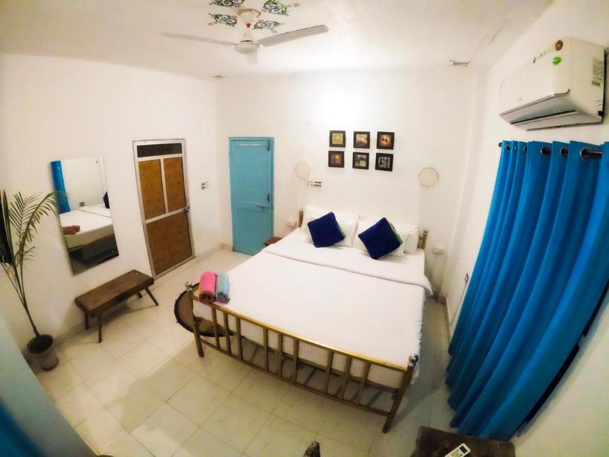 The Hostel Crawl Udaipur Esterno foto