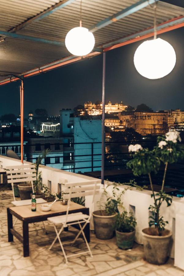 The Hostel Crawl Udaipur Esterno foto